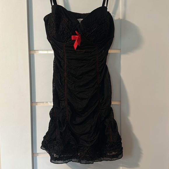 Victoria’s Secret black lingerie slip 34C - Picture 3 of 4